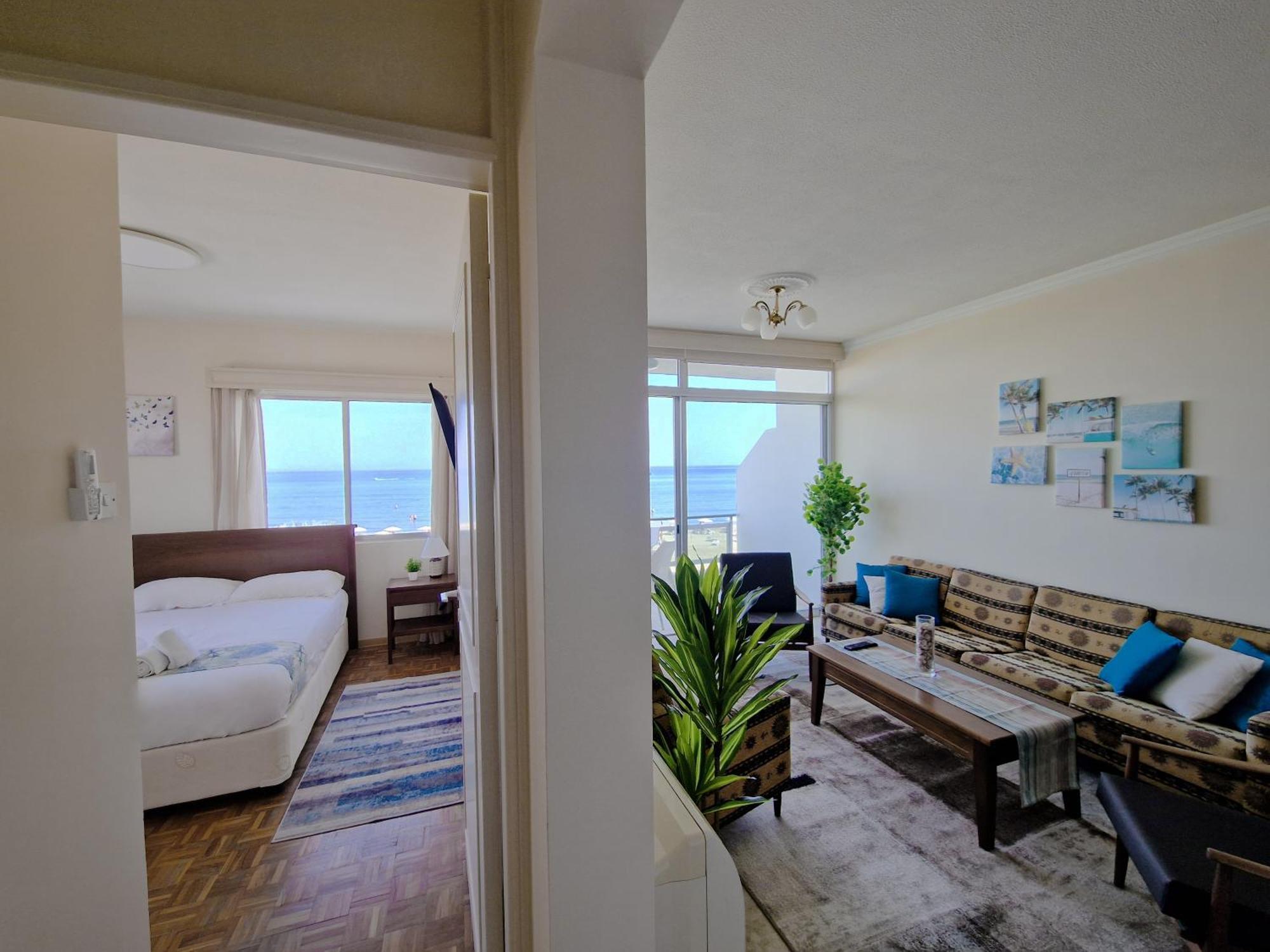 Makenzy Sandy Beachfront Paradise Lárnaka Kültér fotó