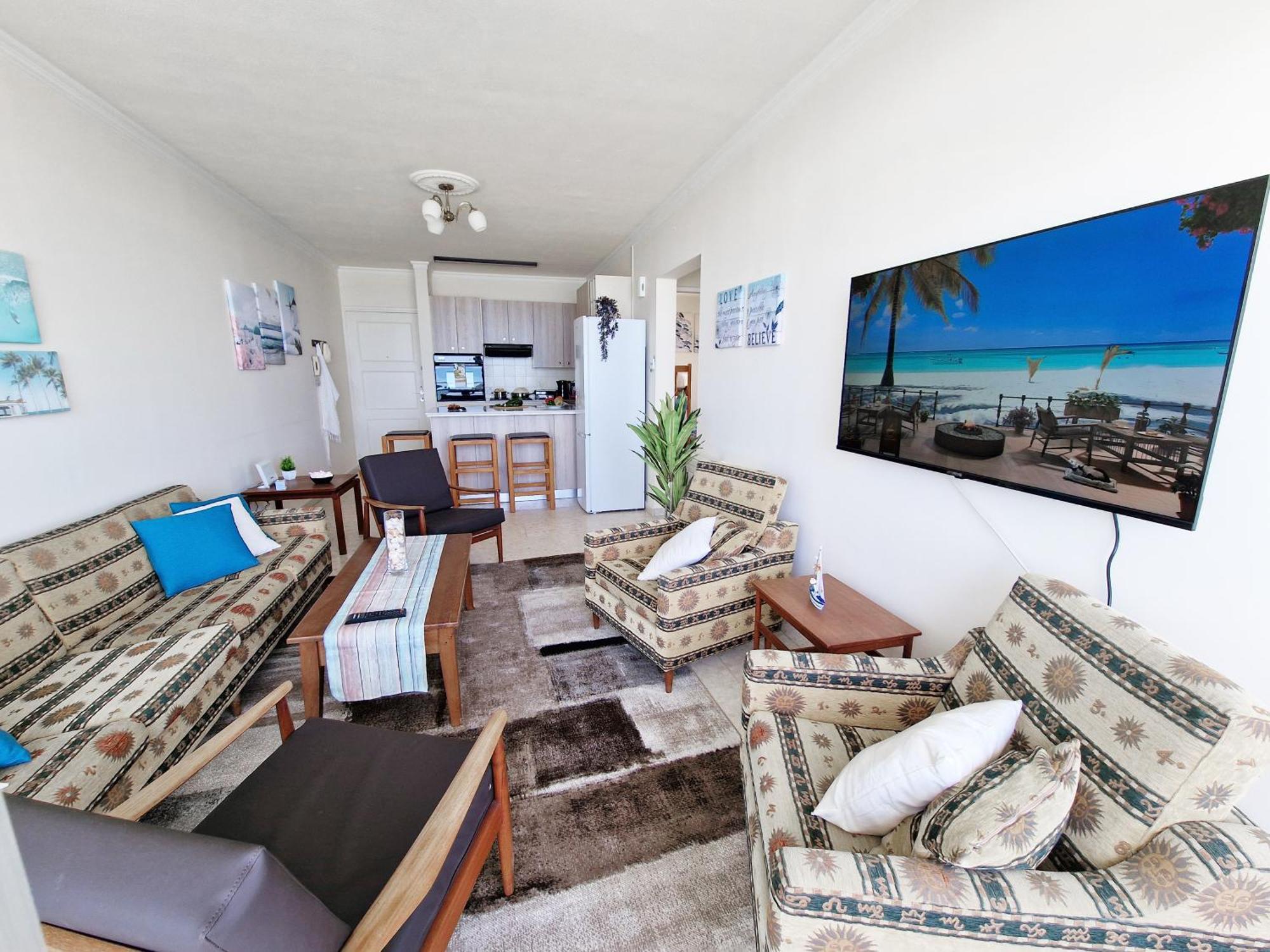 Makenzy Sandy Beachfront Paradise Lárnaka Kültér fotó